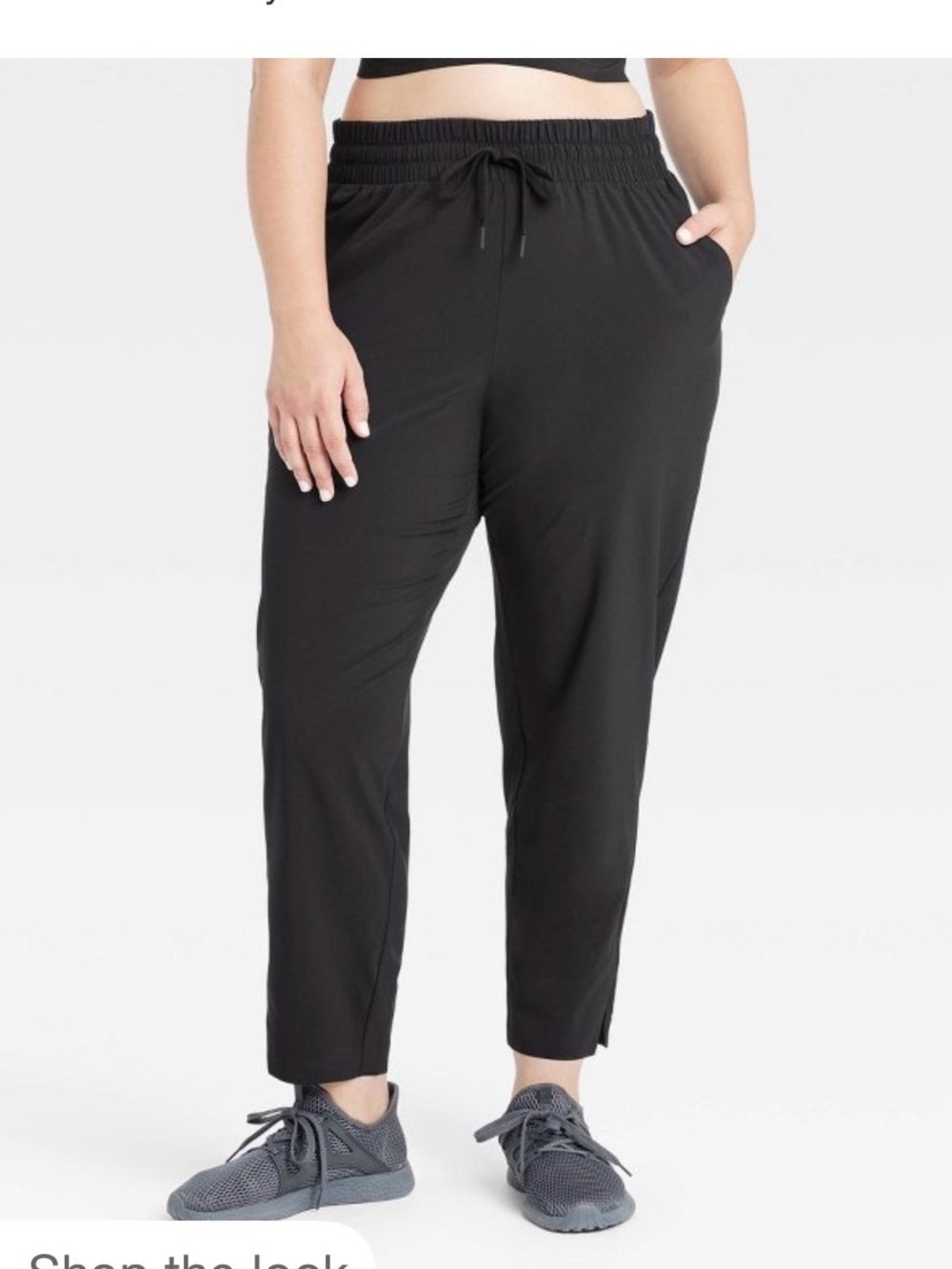 Target’s All in Motion Active Light High Rise Taper Pants